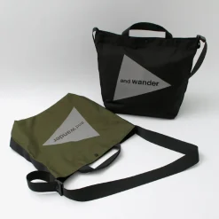 AND WANDER Tote Bags^/ Recycled Ox Tote Bag