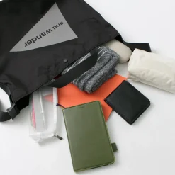 AND WANDER Tote Bags^/ Recycled Ox Tote Bag
