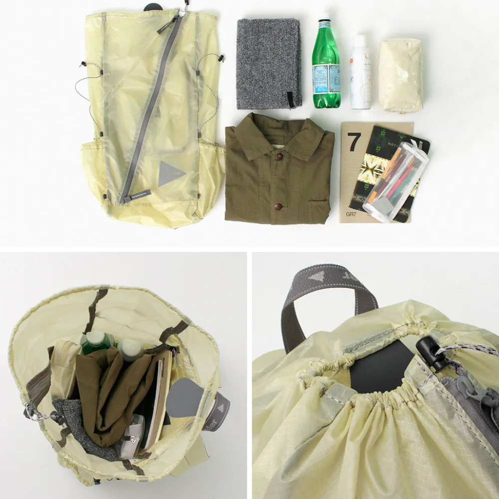 AND WANDER Backpacks^/ Sil Daypack