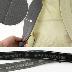 AND WANDER Backpacks^/ Sil Daypack