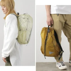AND WANDER Backpacks^/ Sil Daypack