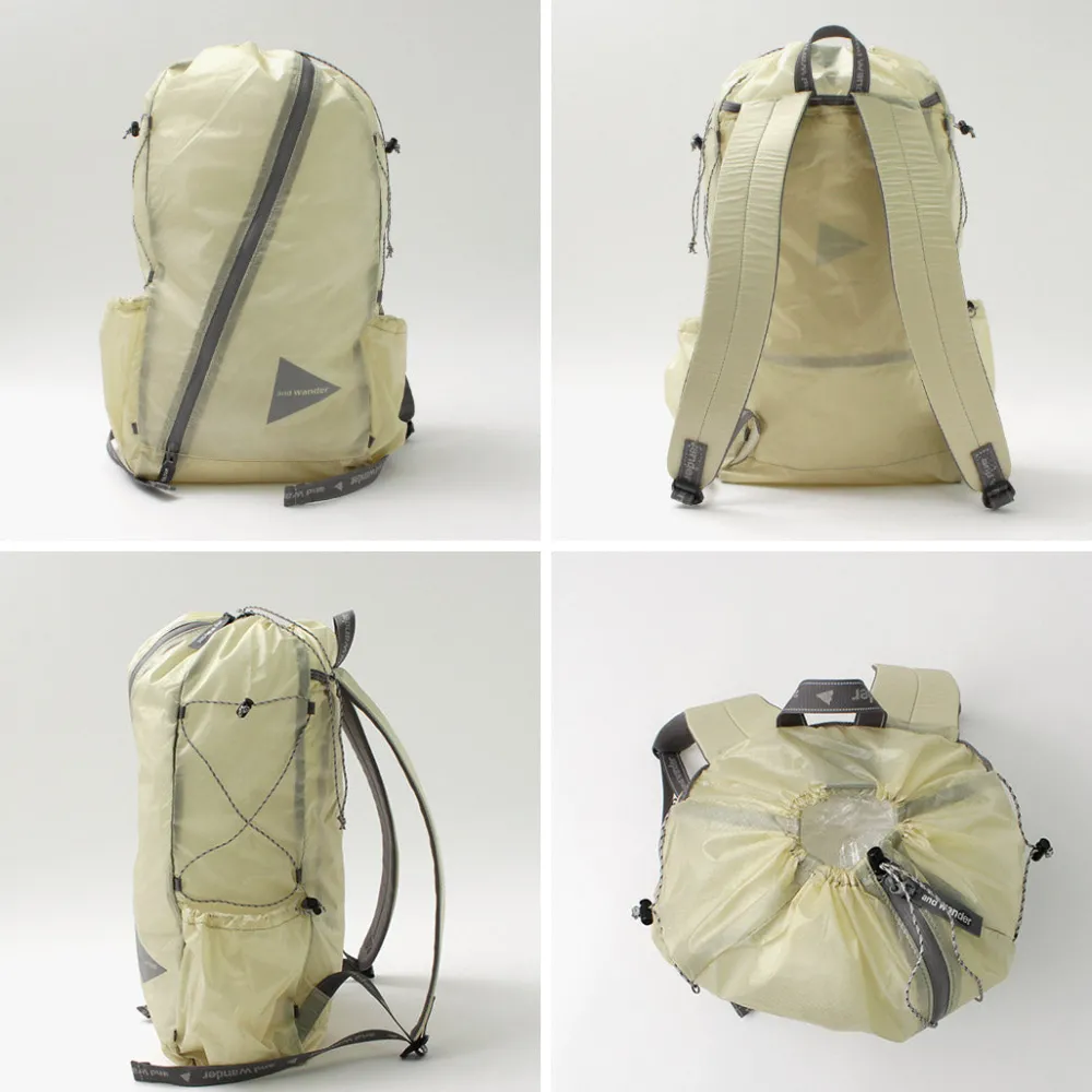 AND WANDER Backpacks^/ Sil Daypack