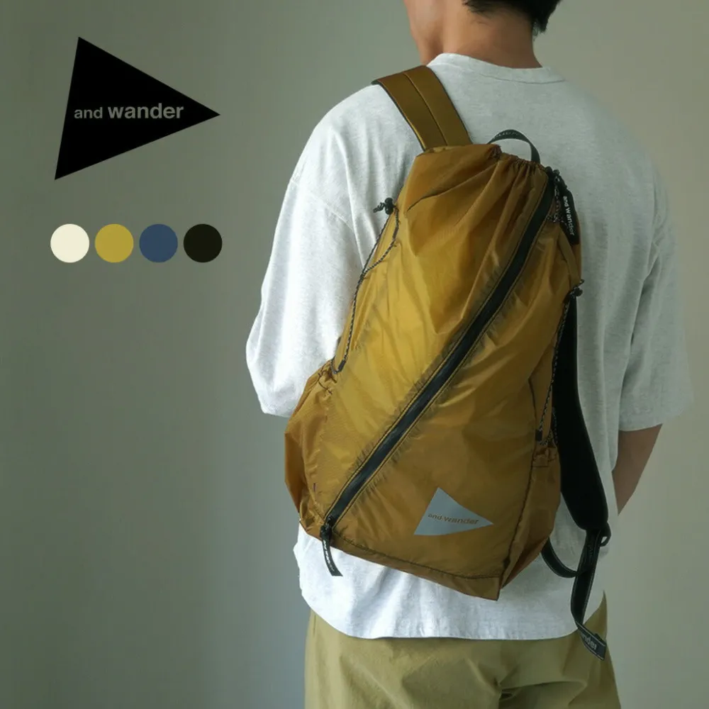 AND WANDER Backpacks^/ Sil Daypack