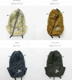 AND WANDER Backpacks^/ Sil Daypack