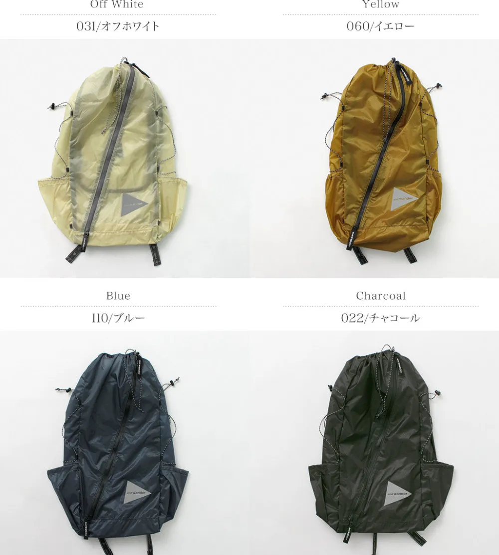 AND WANDER Backpacks^/ Sil Daypack