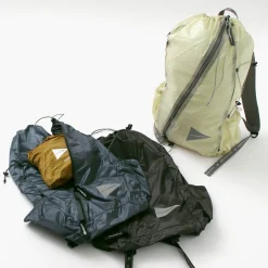 AND WANDER Backpacks^/ Sil Daypack