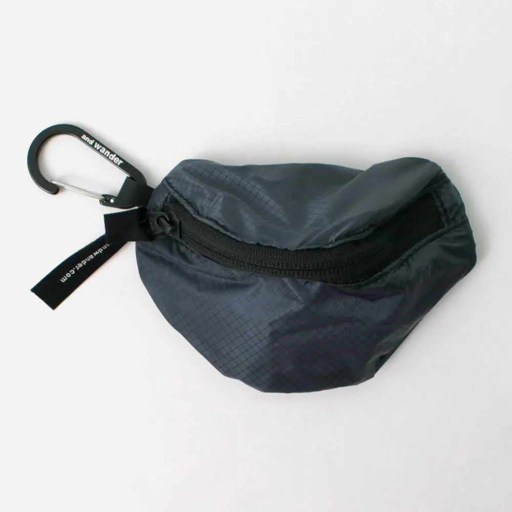 AND WANDER Other Bags^/ Sil Mini Pouch