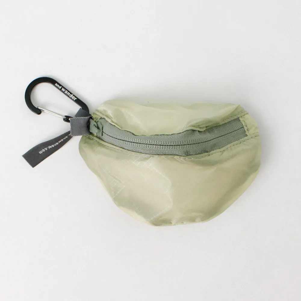 AND WANDER Other Bags^/ Sil Mini Pouch