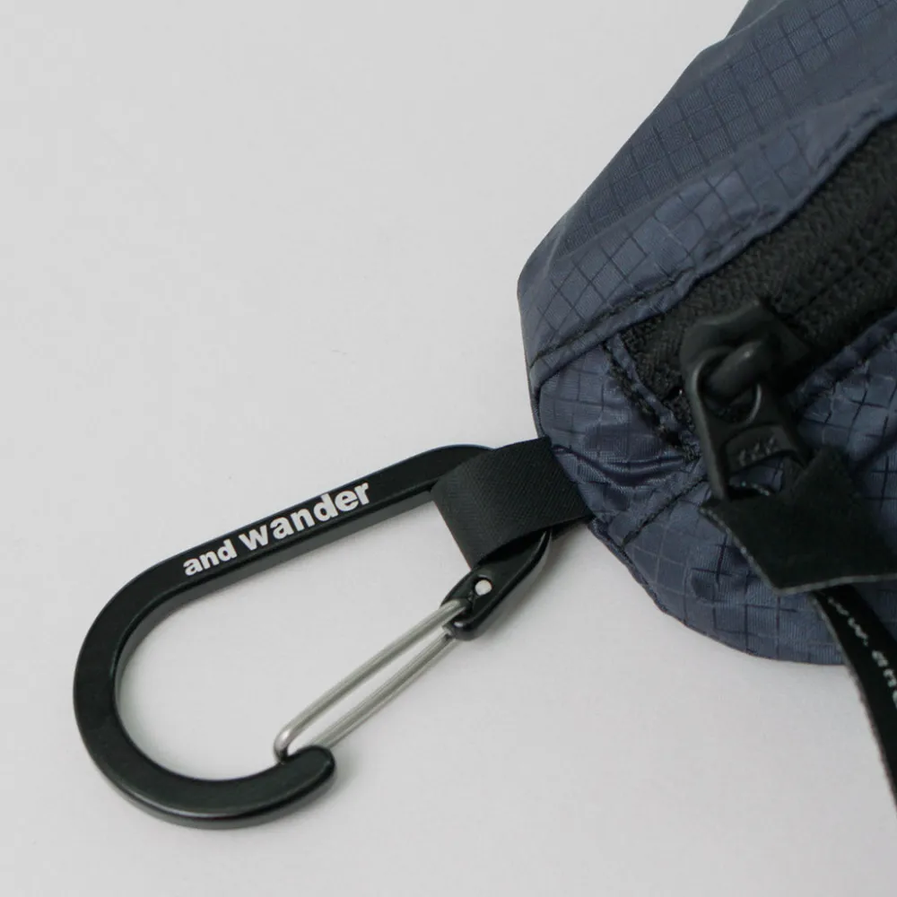 AND WANDER Other Bags^/ Sil Mini Pouch