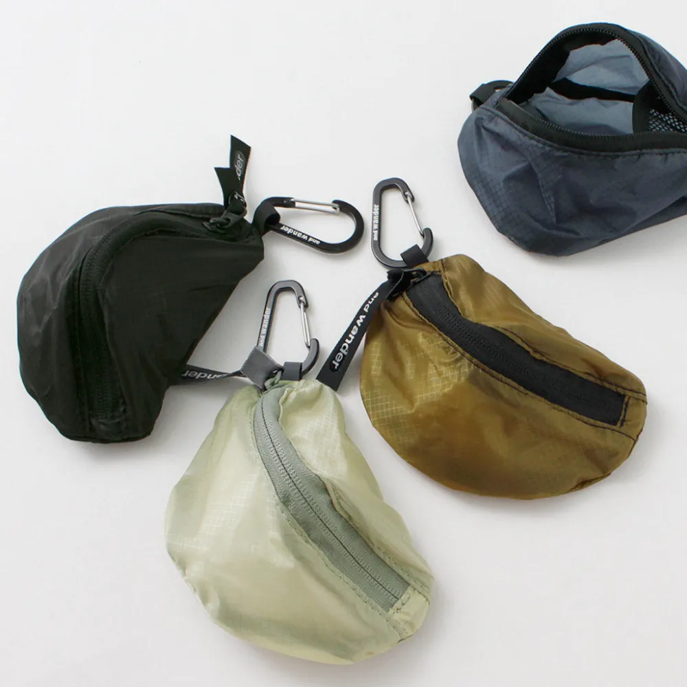 AND WANDER Other Bags^/ Sil Mini Pouch