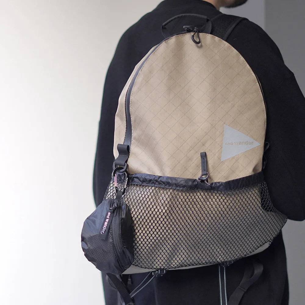 AND WANDER Other Bags^/ Sil Mini Pouch