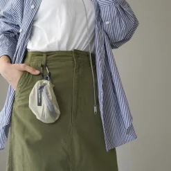 AND WANDER Other Bags^/ Sil Mini Pouch