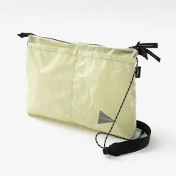 AND WANDER Shoulder Bags^/ Sil Sacoche