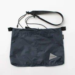 AND WANDER Shoulder Bags^/ Sil Sacoche