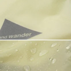 AND WANDER Shoulder Bags^/ Sil Sacoche