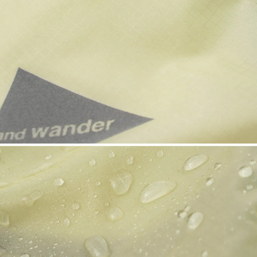 AND WANDER Shoulder Bags^/ Sil Sacoche