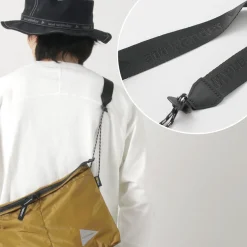 AND WANDER Shoulder Bags^/ Sil Sacoche