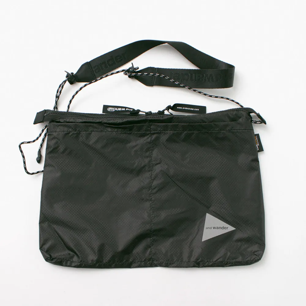 AND WANDER Shoulder Bags^/ Sil Sacoche