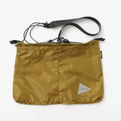 AND WANDER Shoulder Bags^/ Sil Sacoche