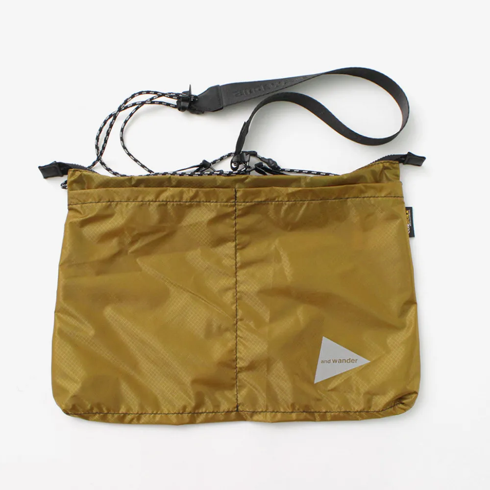 AND WANDER Shoulder Bags^/ Sil Sacoche