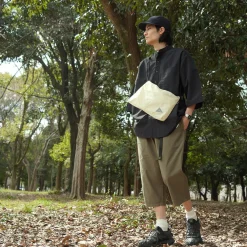 AND WANDER Shoulder Bags^/ Sil Sacoche