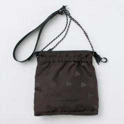 AND WANDER Shoulder Bags^/ Triangle Jacquard Sakosh