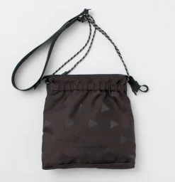 AND WANDER Shoulder Bags^/ Triangle Jacquard Sakosh
