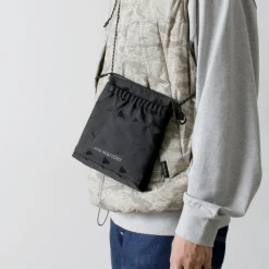 AND WANDER Shoulder Bags^/ Triangle Jacquard Sakosh
