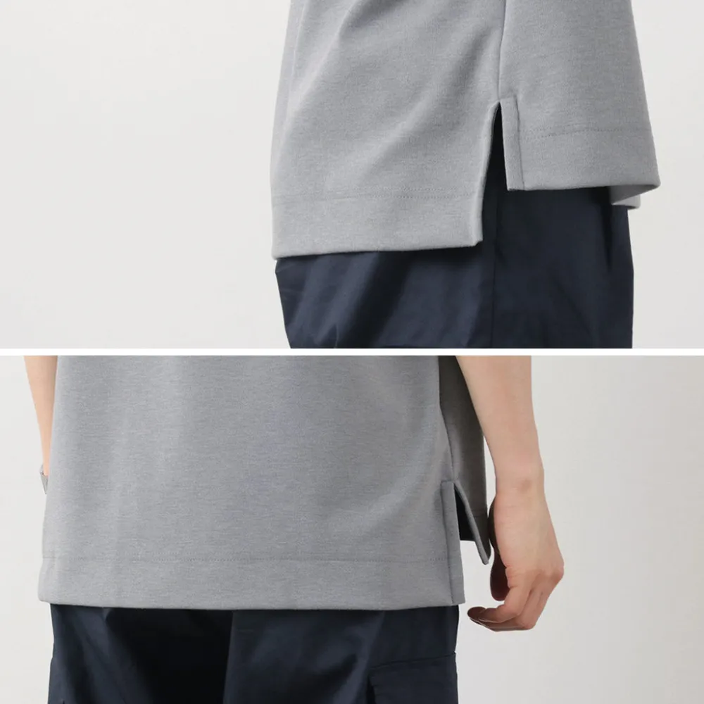 AND WANDER T-Shirts^/ UV-cut dry short sleeve t-shirt