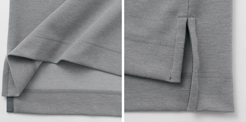 AND WANDER T-Shirts^/ UV-cut dry short sleeve t-shirt