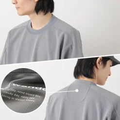 AND WANDER T-Shirts^/ UV-cut dry short sleeve t-shirt