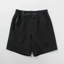 AND WANDER Shorts^/ Wave Shorts black