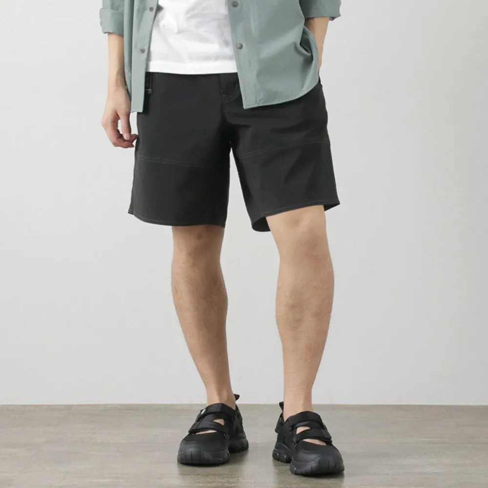 AND WANDER Shorts^/ Wave Shorts black
