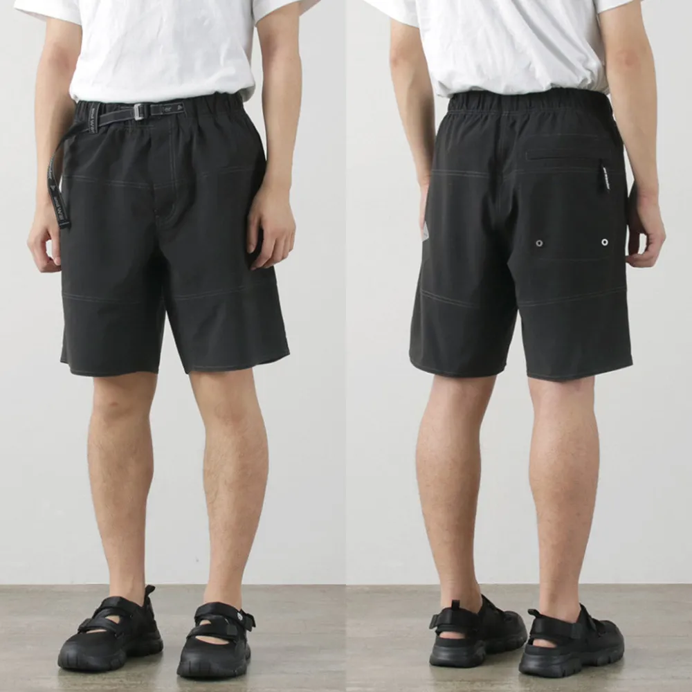 AND WANDER Shorts^/ Wave Shorts black