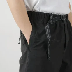 AND WANDER Shorts^/ Wave Shorts black