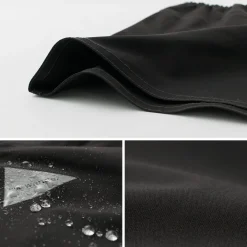 AND WANDER Shorts^/ Wave Shorts black