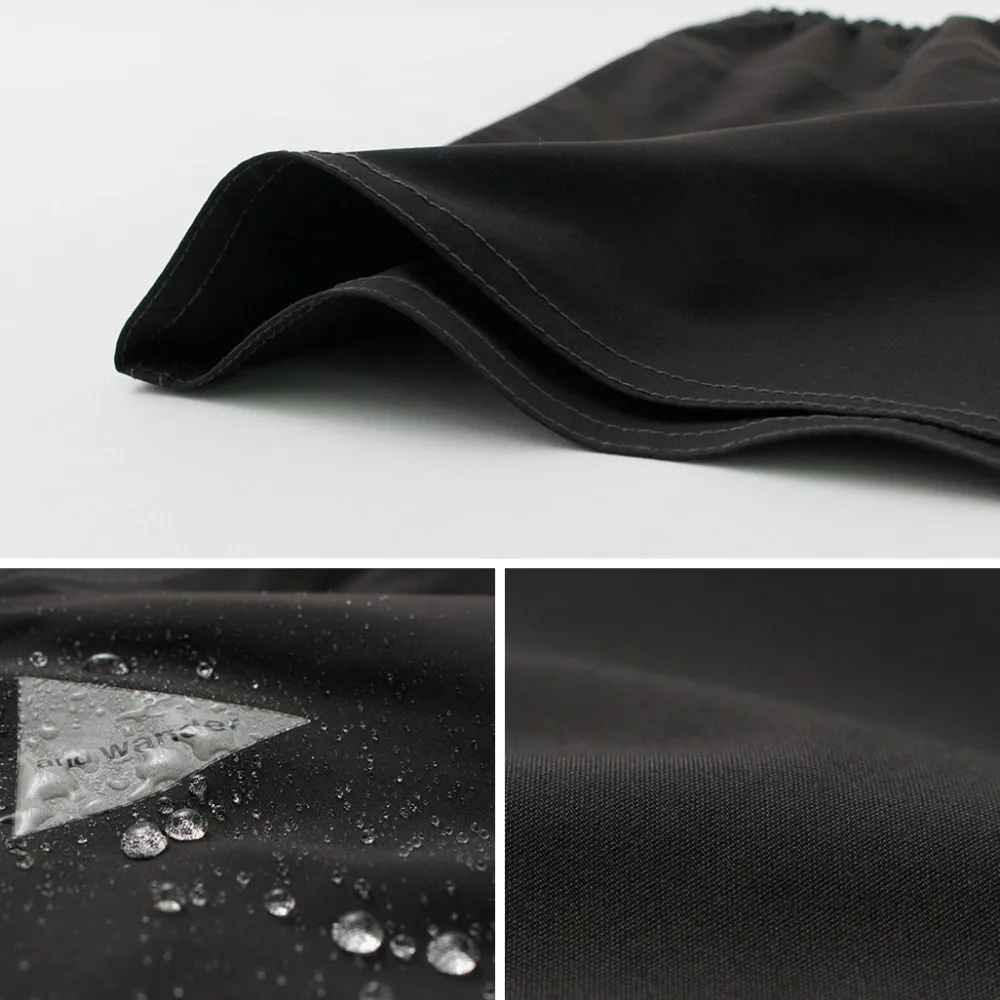 AND WANDER Shorts^/ Wave Shorts black