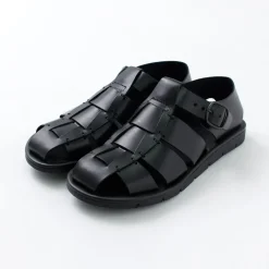 ANTICHI ROMANI Sandals^/ Leather Gurkha sandals
