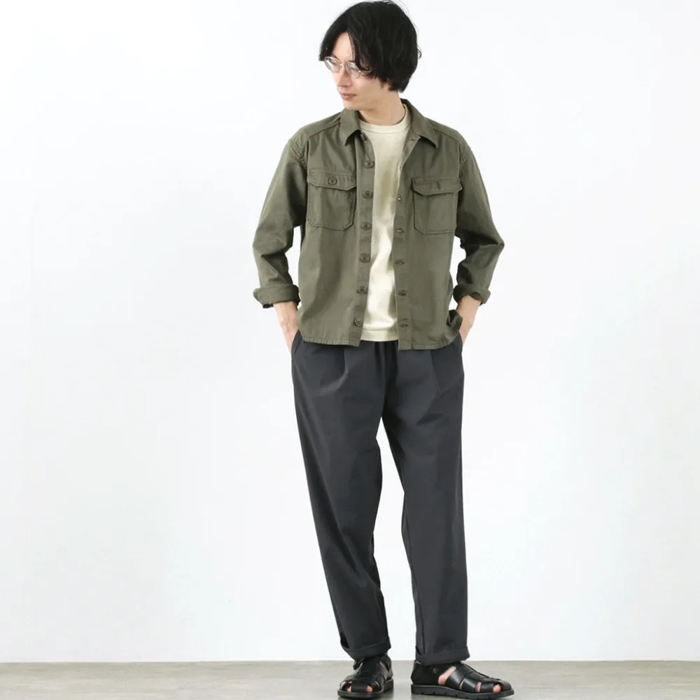 ANTICHI ROMANI Sandals^/ Leather Gurkha sandals