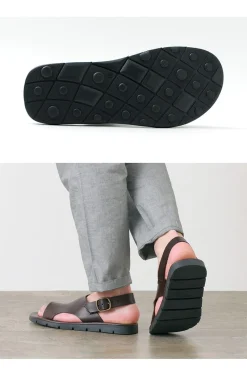 ANTICHI ROMANI Sandals^/ Leather Sandals