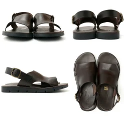ANTICHI ROMANI Sandals^/ Leather Sandals