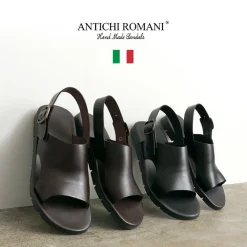 ANTICHI ROMANI Sandals^/ Leather Sandals