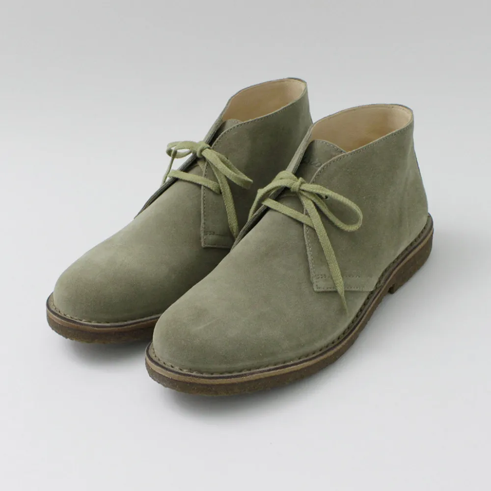ASTORFLEX Leather Shoes & Boots^/ Green Flex Desert Boots