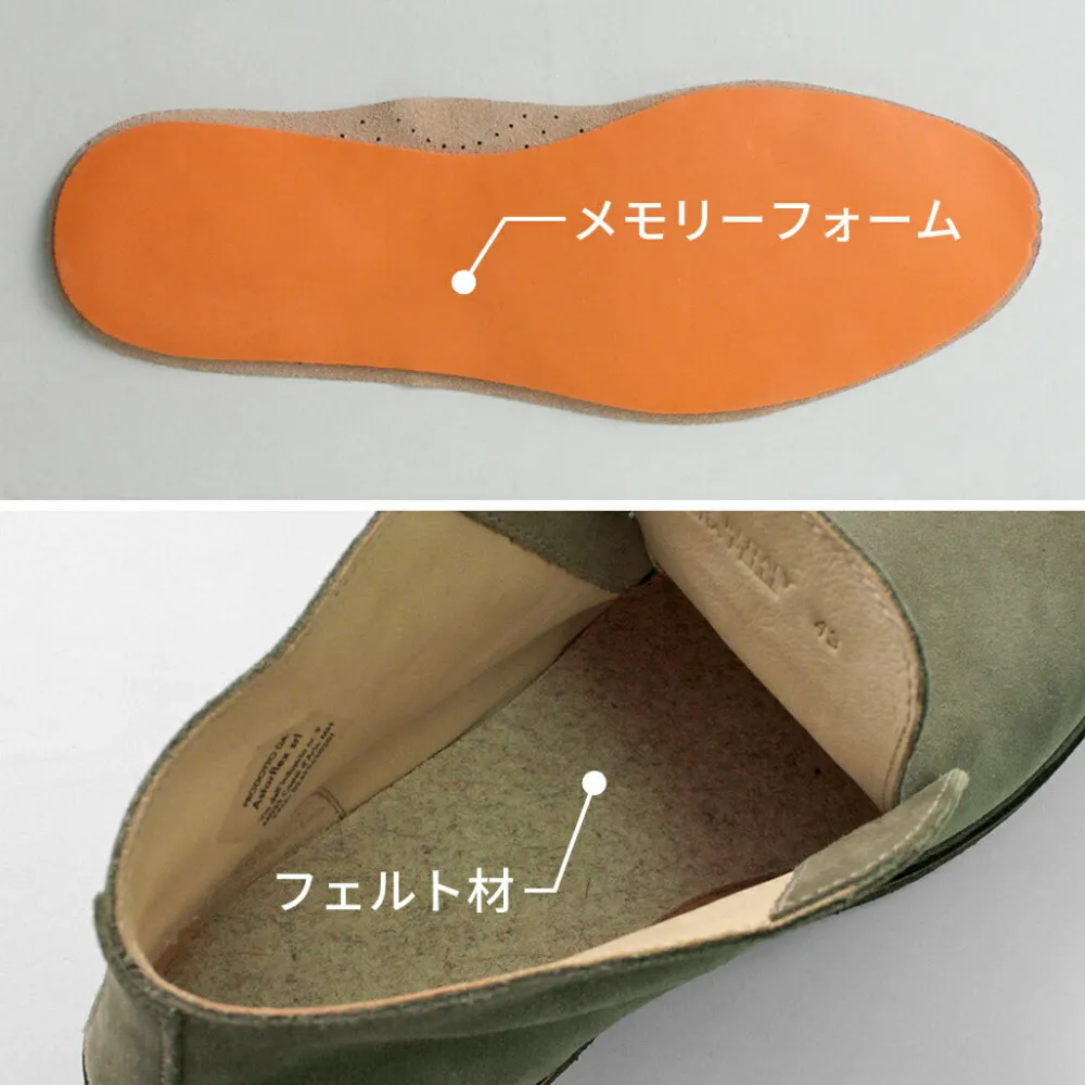 ASTORFLEX Leather Shoes & Boots^/ Green Flex Desert Boots