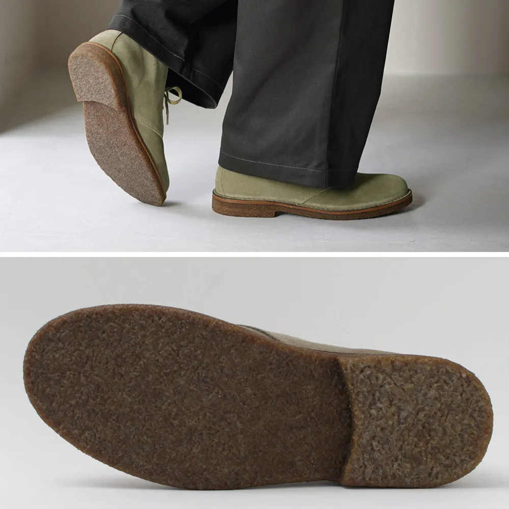 ASTORFLEX Leather Shoes & Boots^/ Green Flex Desert Boots