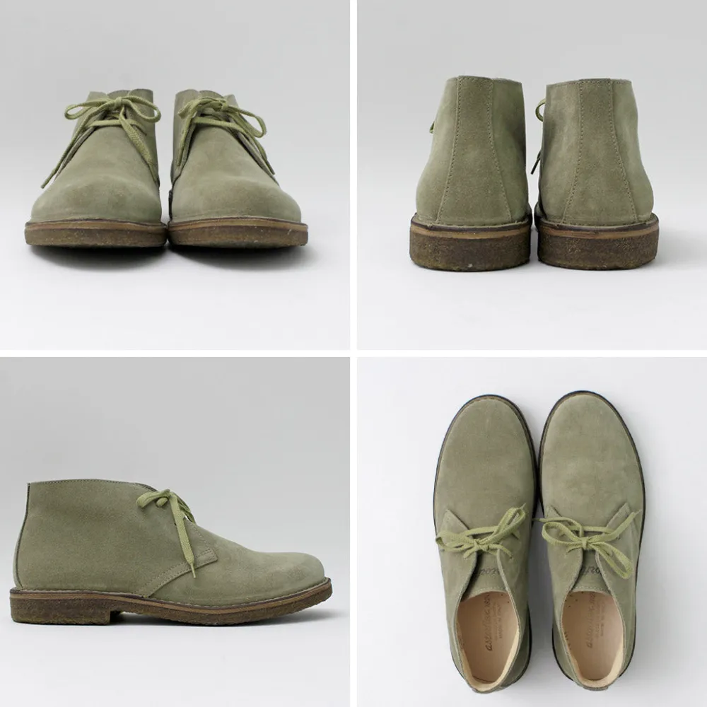 ASTORFLEX Leather Shoes & Boots^/ Green Flex Desert Boots