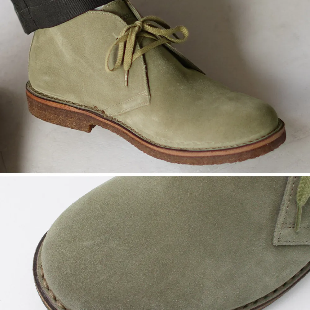 ASTORFLEX Leather Shoes & Boots^/ Green Flex Desert Boots