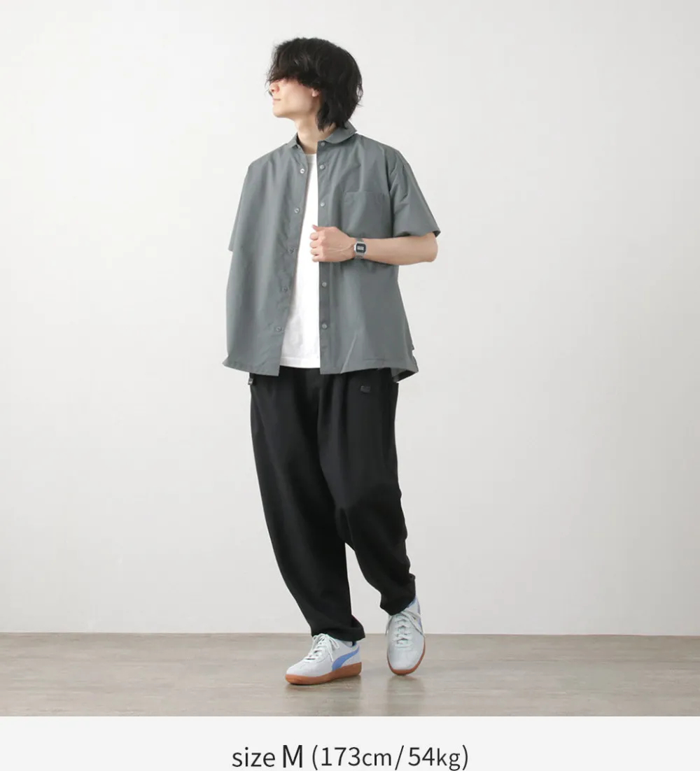 AXESQUIN Shirts^/ Helium Short Sleeve Shirt
