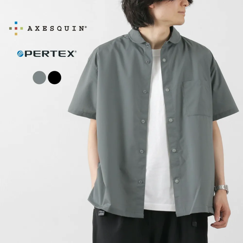 AXESQUIN Shirts^/ Helium Short Sleeve Shirt