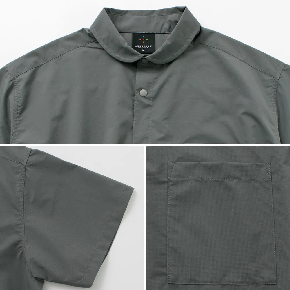 AXESQUIN Shirts^/ Helium Short Sleeve Shirt